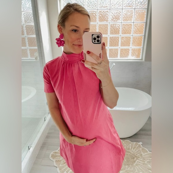 STAUD Dresses & Skirts - STAUD Mini llana Dress in Lollipop